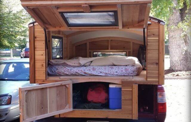 How to Build a Lightweight Truck Camper? Tips From The Expert