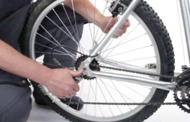 how to tighten a bmx chain
