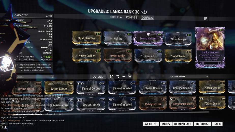 Warframe Eidolon Hunting Weapons All Types of Eidolon Weapons