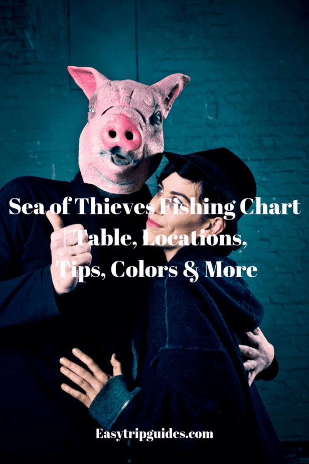 Sea of Thieves Fishing Chart Table, Locations, Tips, Colors & More