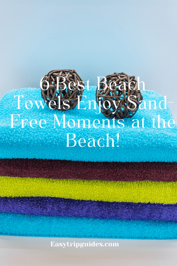 6 Best Beach Towels in 2020 Enjoy SandFree Moments at the Beach!