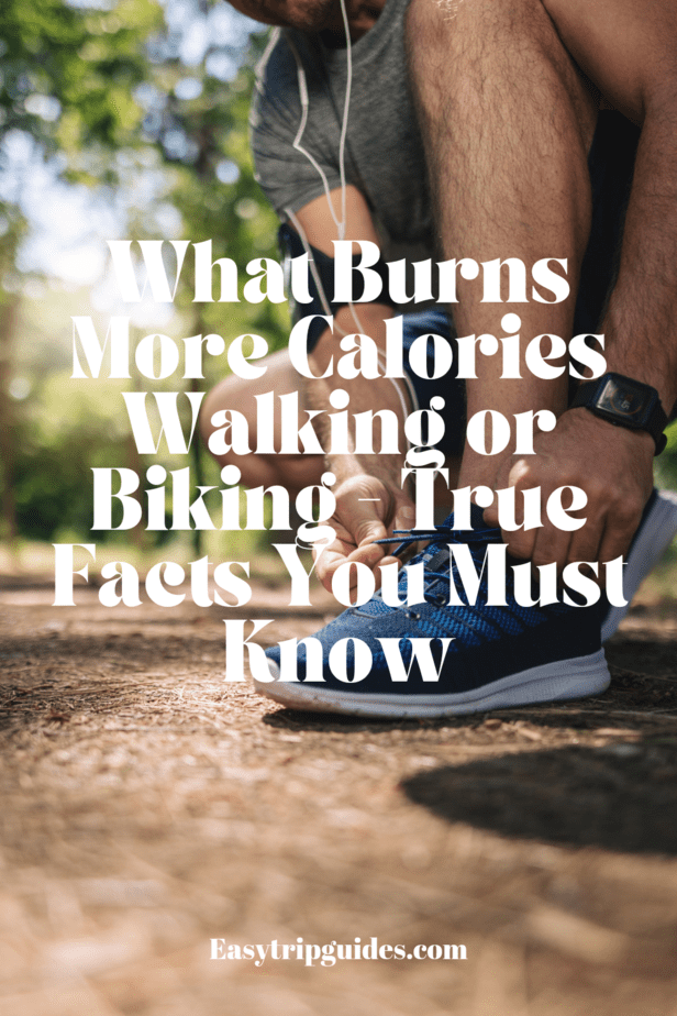 What Burns More Calories Walking or Biking - True Facts You Must Know