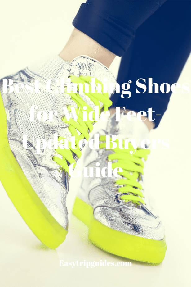 Best Climbing Shoes for Wide Feet Updared Buyers Guide 2020