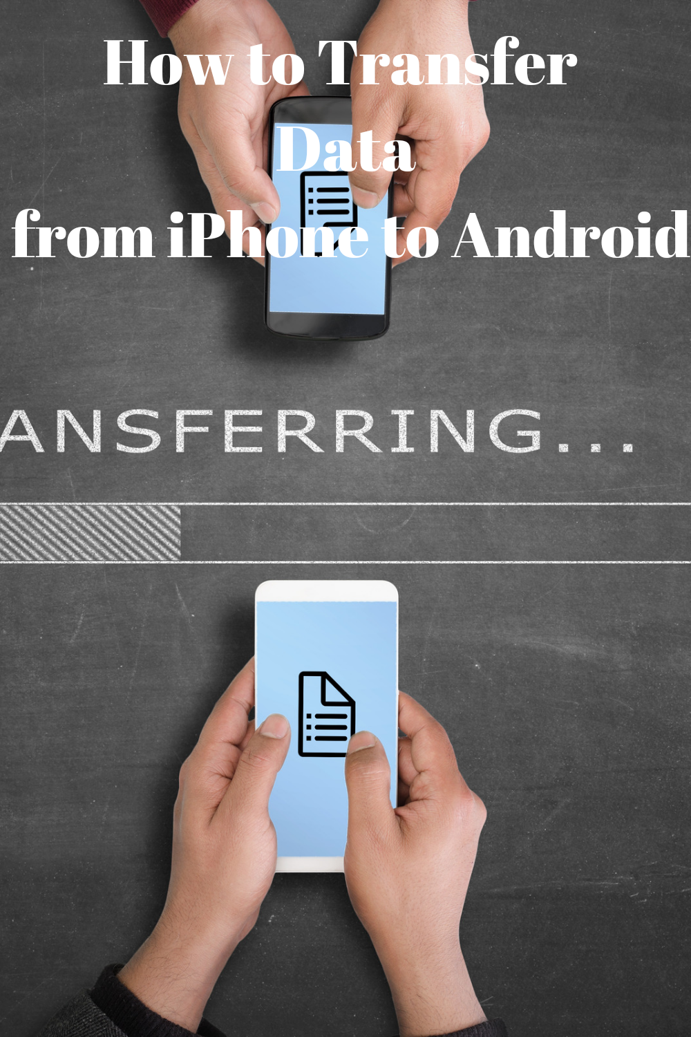 How to Transfer Data from iPhone to Android